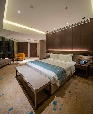 Executive suite, uitzicht op stad | Uitzicht op de stad