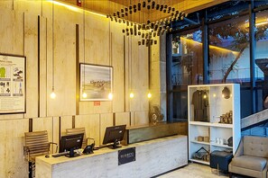 Reception - The Residence by Gulshan Club Limited (Dhaka)