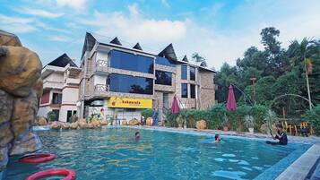 Façade de lâhĂ©bergement