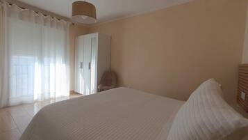 2 slaapkamers, beddengoed