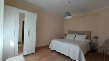 2 slaapkamers, beddengoed