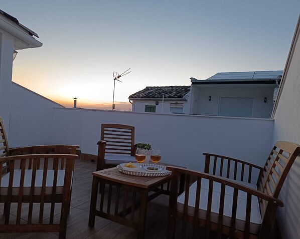 Terassi/patio