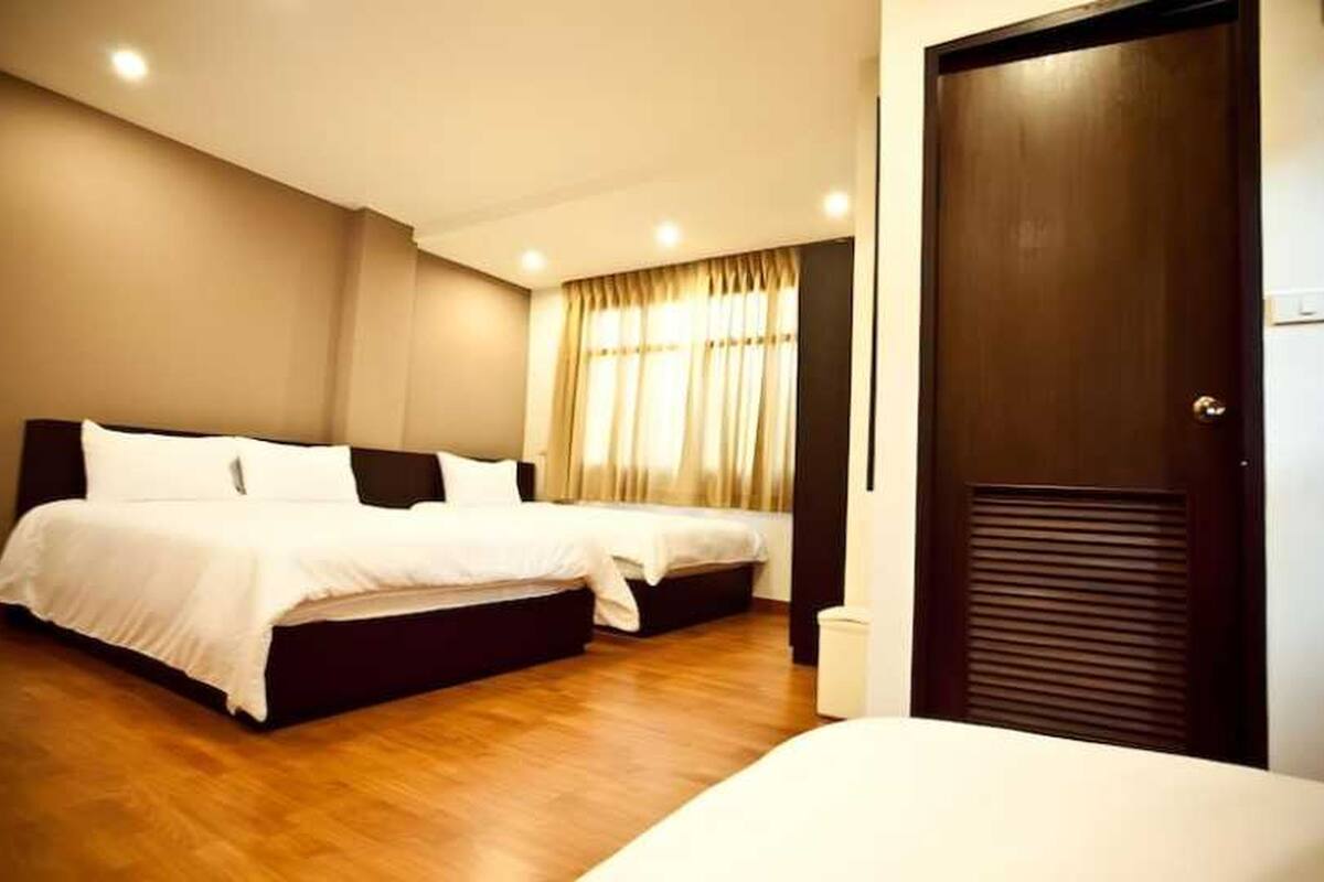 ห้องซูพีเรียทวิน | มินิบาร์, โต๊ะทำงาน, Wi-Fi ฟรี, ผ้าปูที่นอน