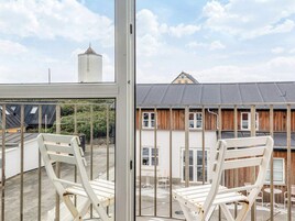 Vista desde la propiedad