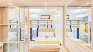 1 bedroom, WiFi, bed sheets