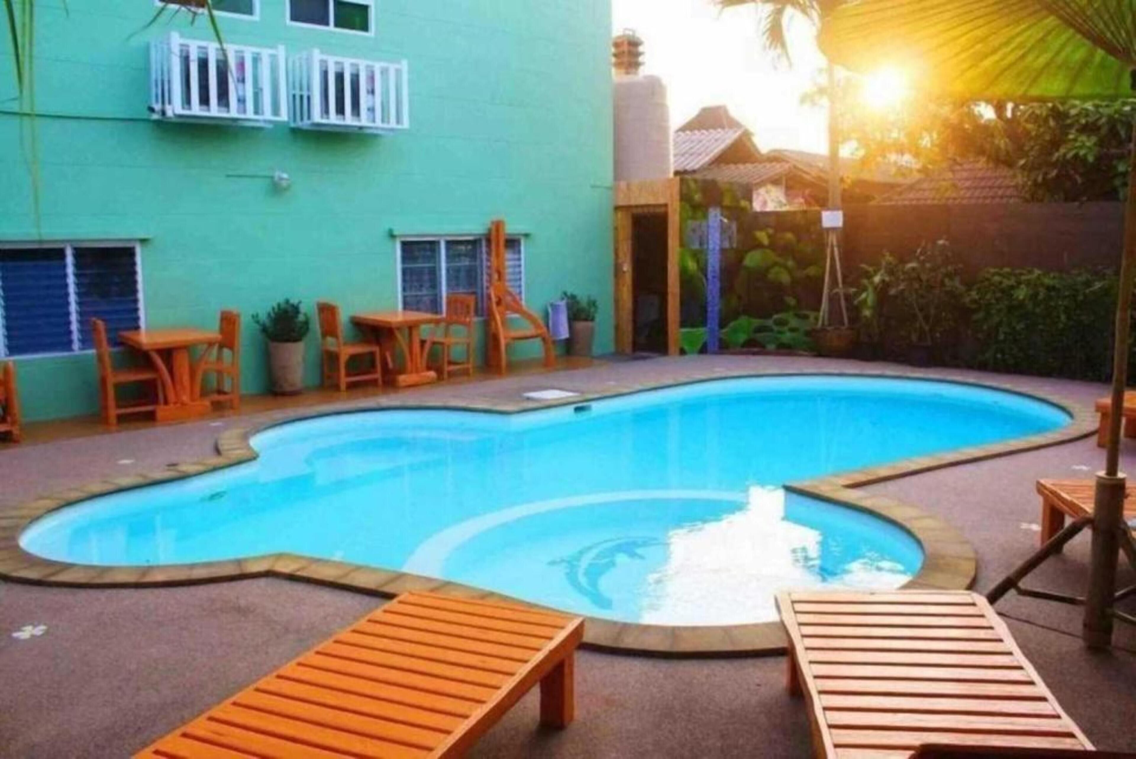 Piscina externa