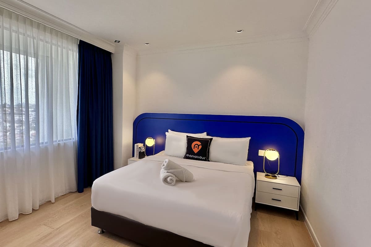 Phòng Suite Deluxe, quang cảnh thành phố | Bàn ủi/dụng cụ ủi quần áo, truy cập Internet không dây miễn phí