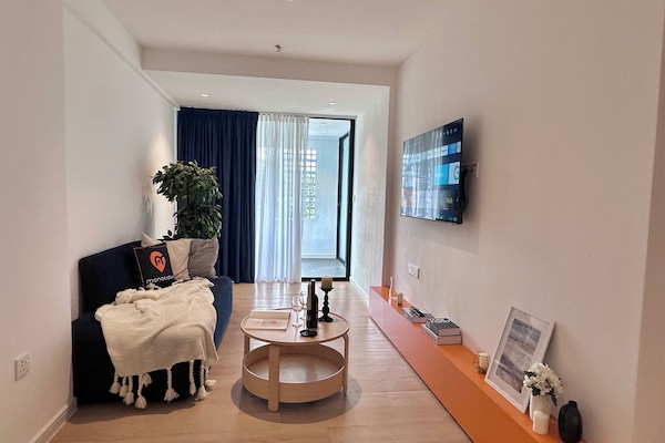 Suite Grand, pemandangan kota | Area keluarga