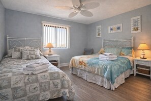 2 bedrooms, free WiFi, bed sheets