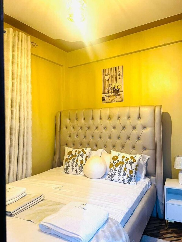 Family Apartment, City View