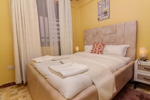 Deluxe Apartment, City View | Individually decorated, individually furnished, free WiFi