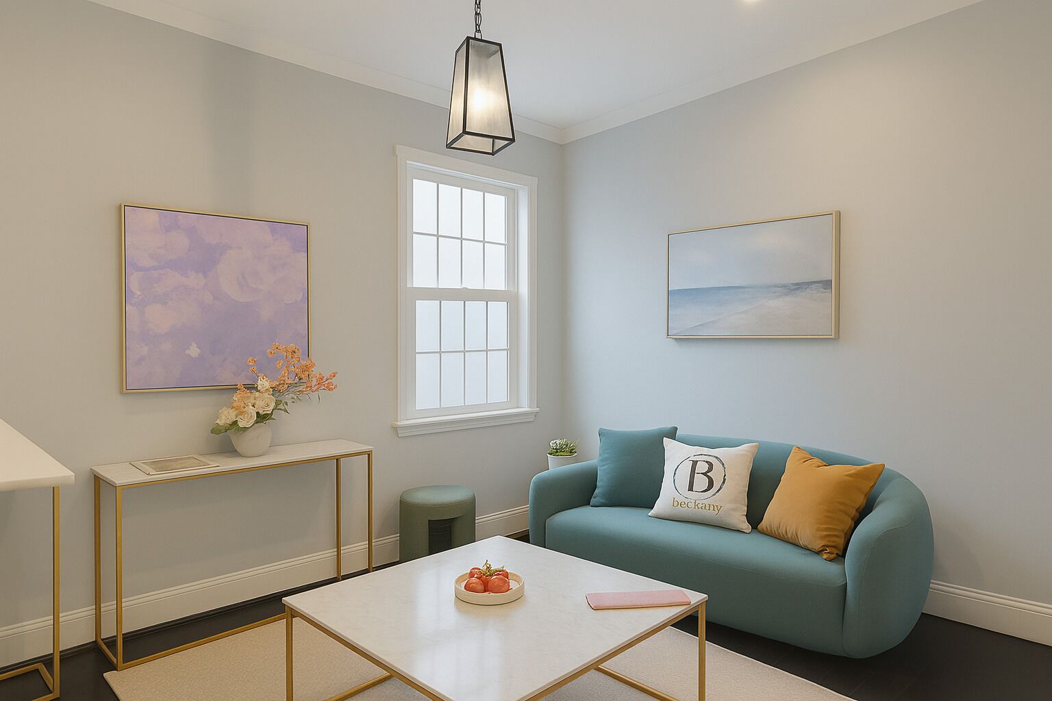 Área de sala de estar