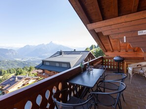Outdoor dining - Richemont 8C by Interhome (Villars)