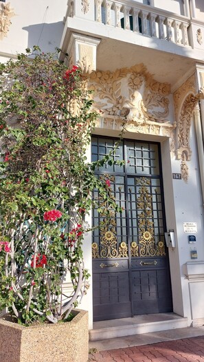 Détail de l’extérieur