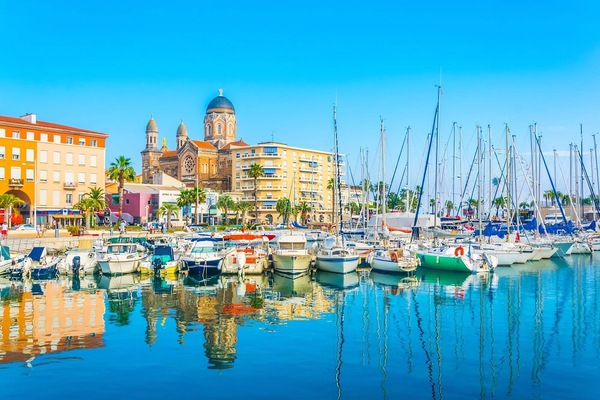 Le vieux port de Saint Raphael