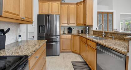 Family-Friendly Boca Gem: 4BR/3BA w/ Pool & Sauna