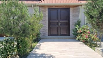 Property entrance