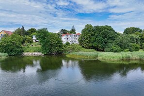 Exterior - Modern vacation apartment with fantastic sea view - Villa Vilmblick Nr. 21 - Villa (Putbus)