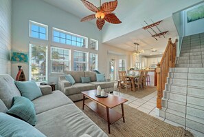 Smart TV - Sleeps 24 | 2 Homes w/ Beach Boardwalk Access & Deck Views | Steps to the Beach (Port Aransas)