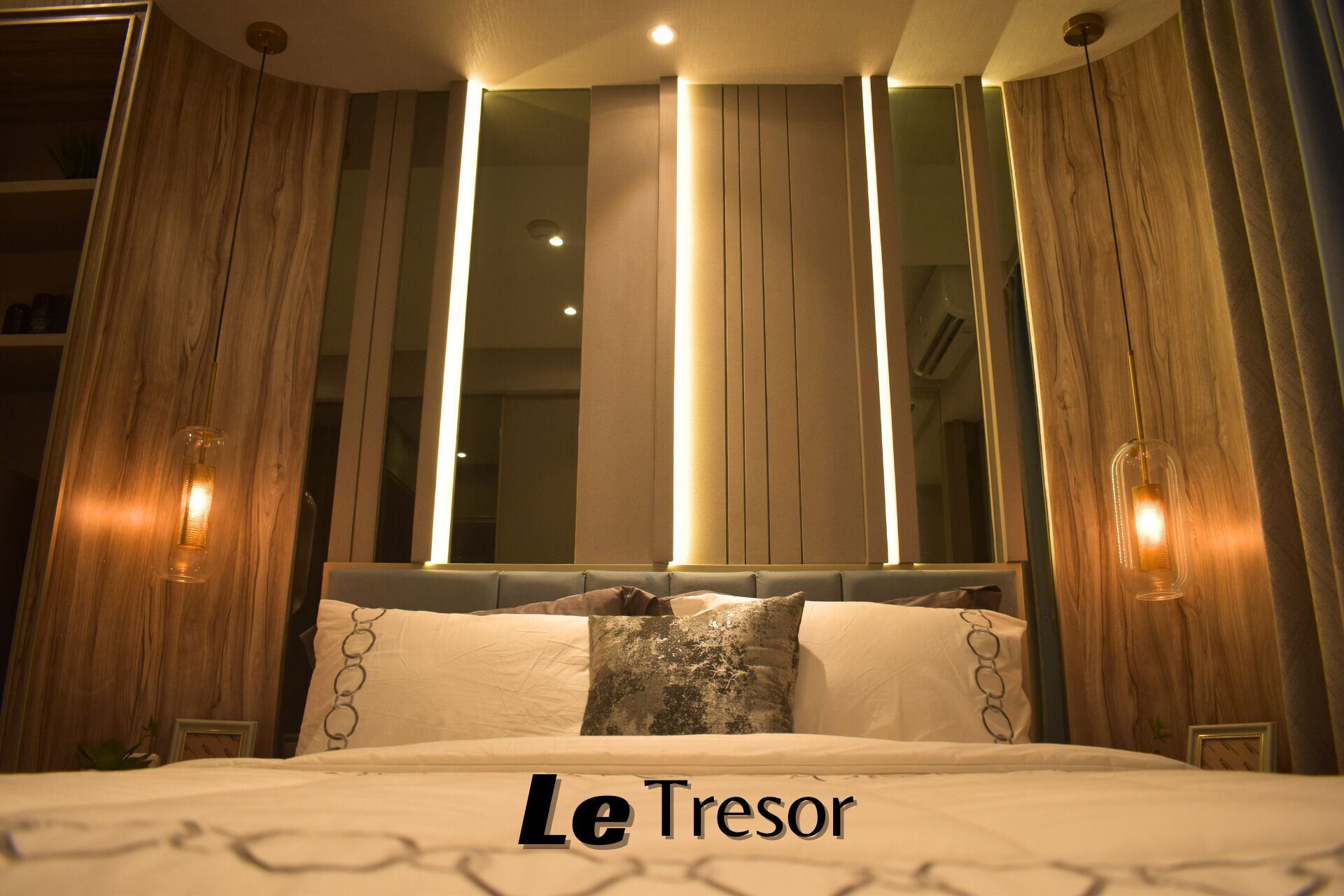Le Tresor Benson Apartment At Surabaya Pakuwon Mall Free Wifi Waterheater Balcon - Surabaya