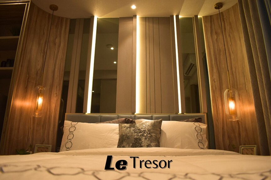 Le Tresor Benson Apartment At Surabaya Pakuwon Mall Free Wifi Waterheater Balcon - Surabaya