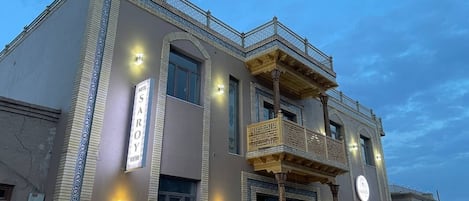 Façade de lâhĂ©bergement