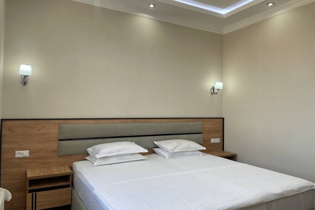 Standard Double or Twin Room, City View | Laptop workspace, free WiFi