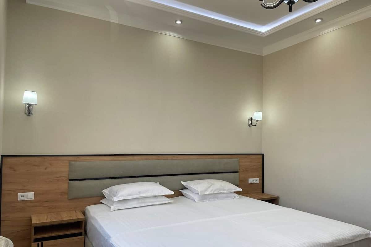 Chambre Standard Double ou avec lits jumeaux, vue ville