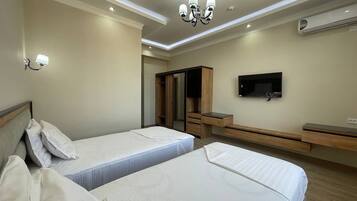 Standard Double or Twin Room, City View | Laptop workspace, free WiFi