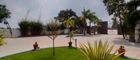 Property grounds