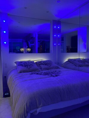 1 chambre, fer et planche à repasser, Wi-Fi