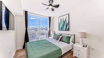 3 bedrooms, WiFi, bed sheets