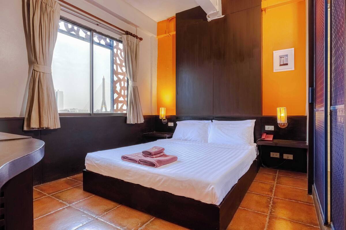 Superior Double Room | Desk, free WiFi, bed sheets
