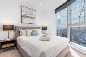 2 Schlafzimmer, Bügeleisen/Bügelbrett, kostenloses WLAN, Bettwäsche