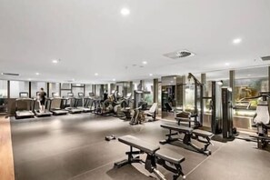 Fitnessbereich