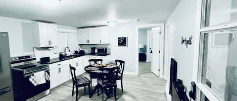 Microwave, oven, stovetop