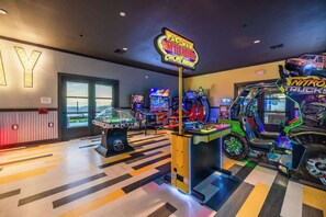 Salle de jeux