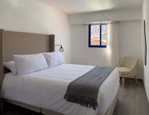 1 chambre, fer et planche à repasser, Wi-Fi, literie fournie