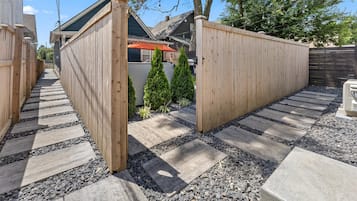 Overnattingsstedets uteområder