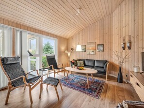 TV, fireplace - "Anelise" - 800m to the fjord by Interhome (Tarm)