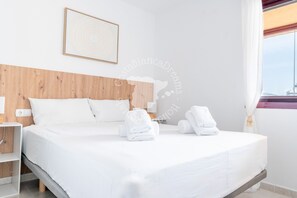 2 sovrum, strykjärn/strykbräda, gratis wi-fi och sängkläder