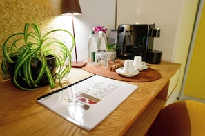 Soundproofing, iron/ironing board, free WiFi