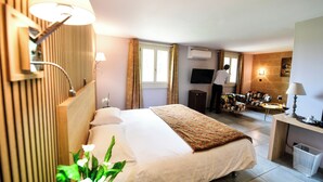 Suite – junior, hageutsikt