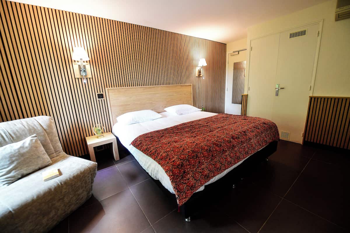 Deluxe Double Room, Garden View