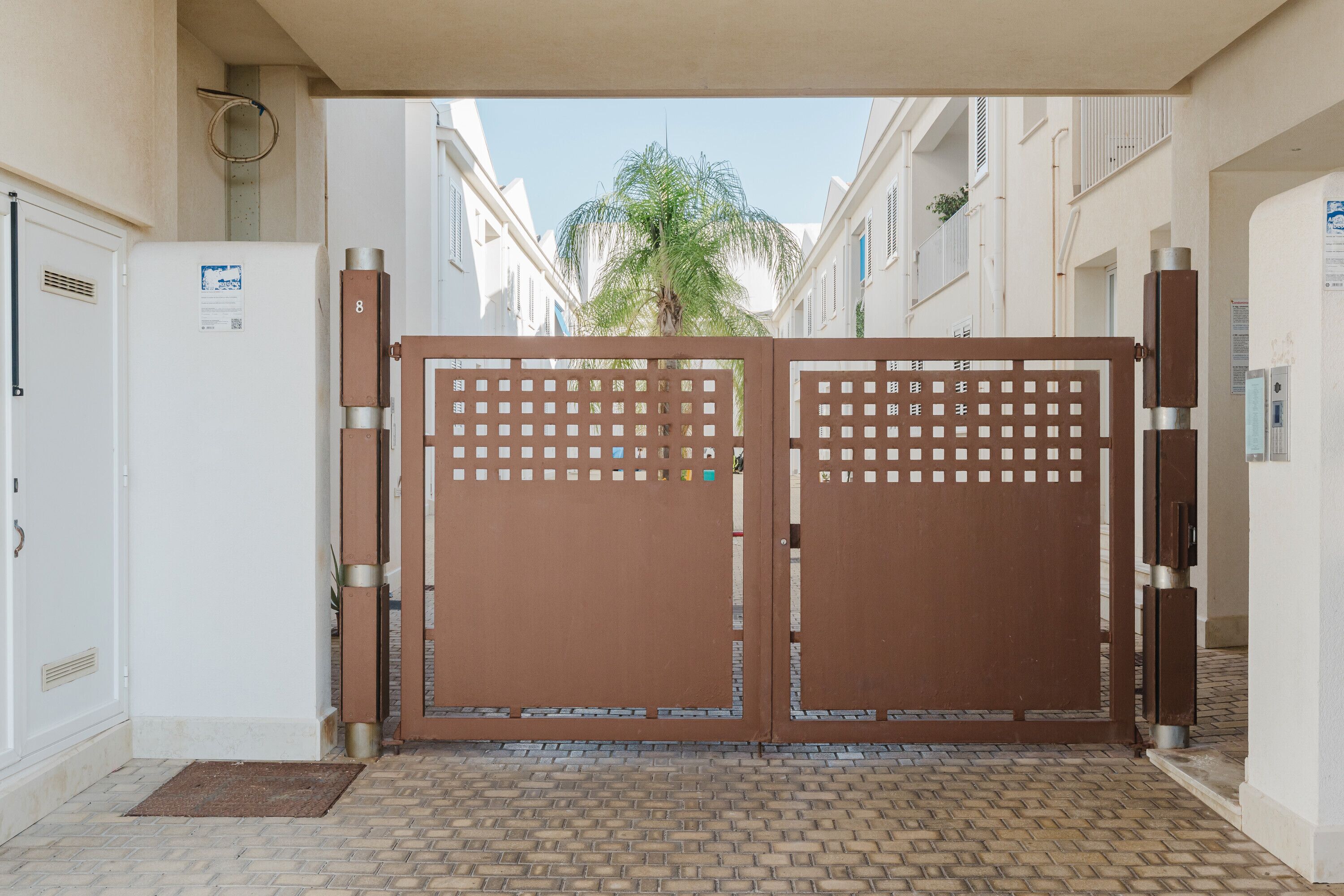 Jardines del alojamiento