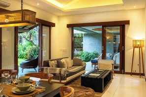 Villa de lujo | Sala de estar