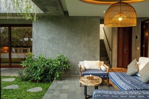 Luxury Villa | Living area - Just Residence Villa By Betterplace (Canggu)