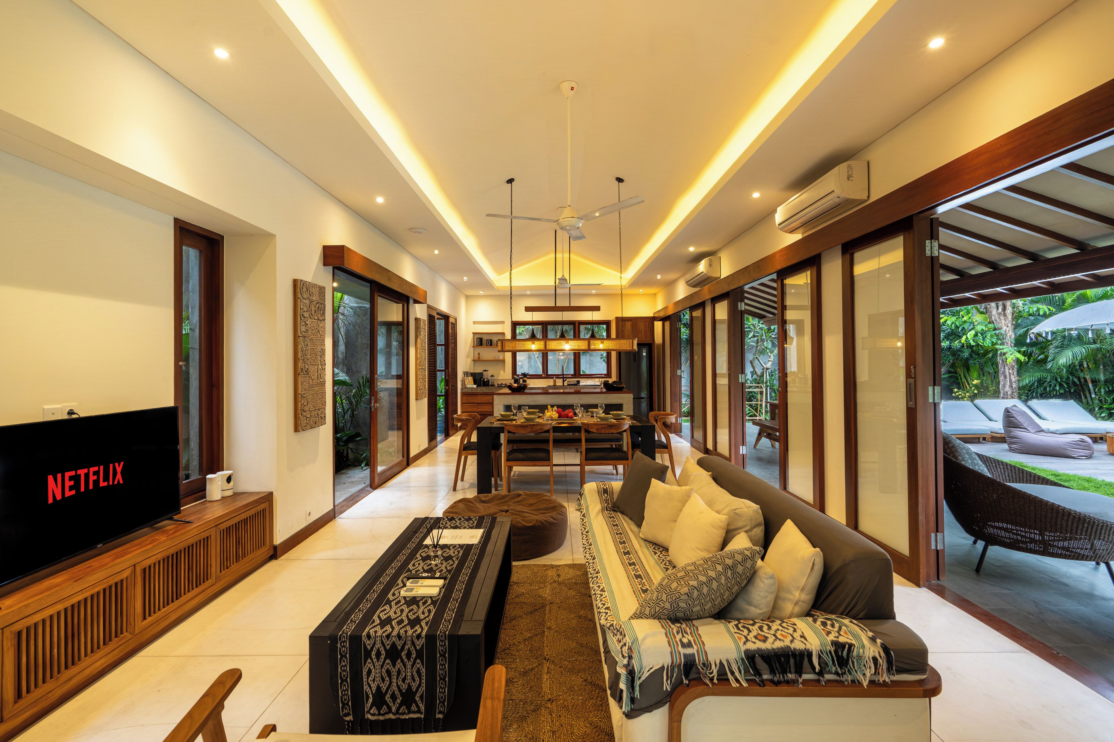 Luxury Villa | Ruang tamu