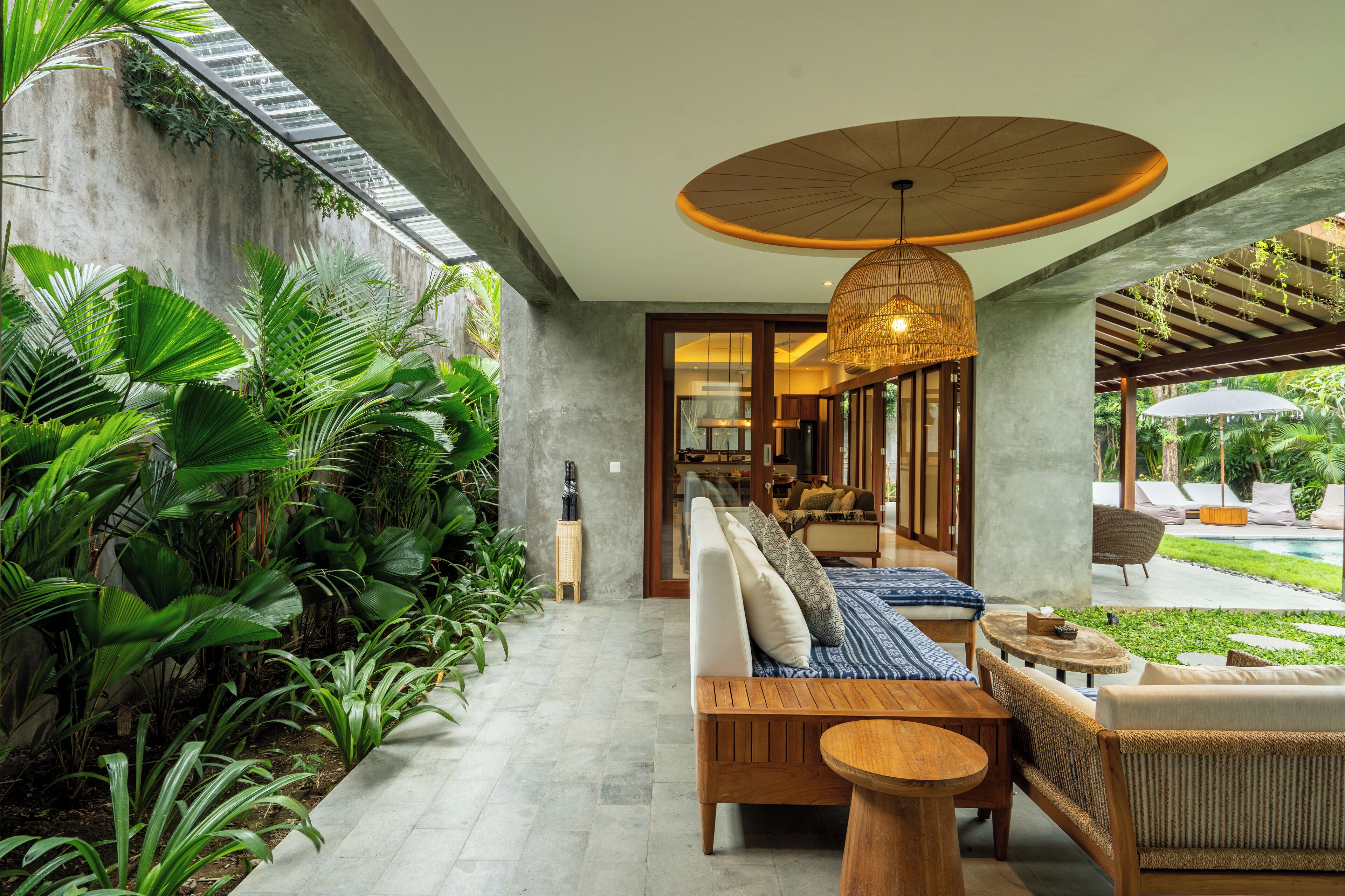 Luxury Villa | Living area