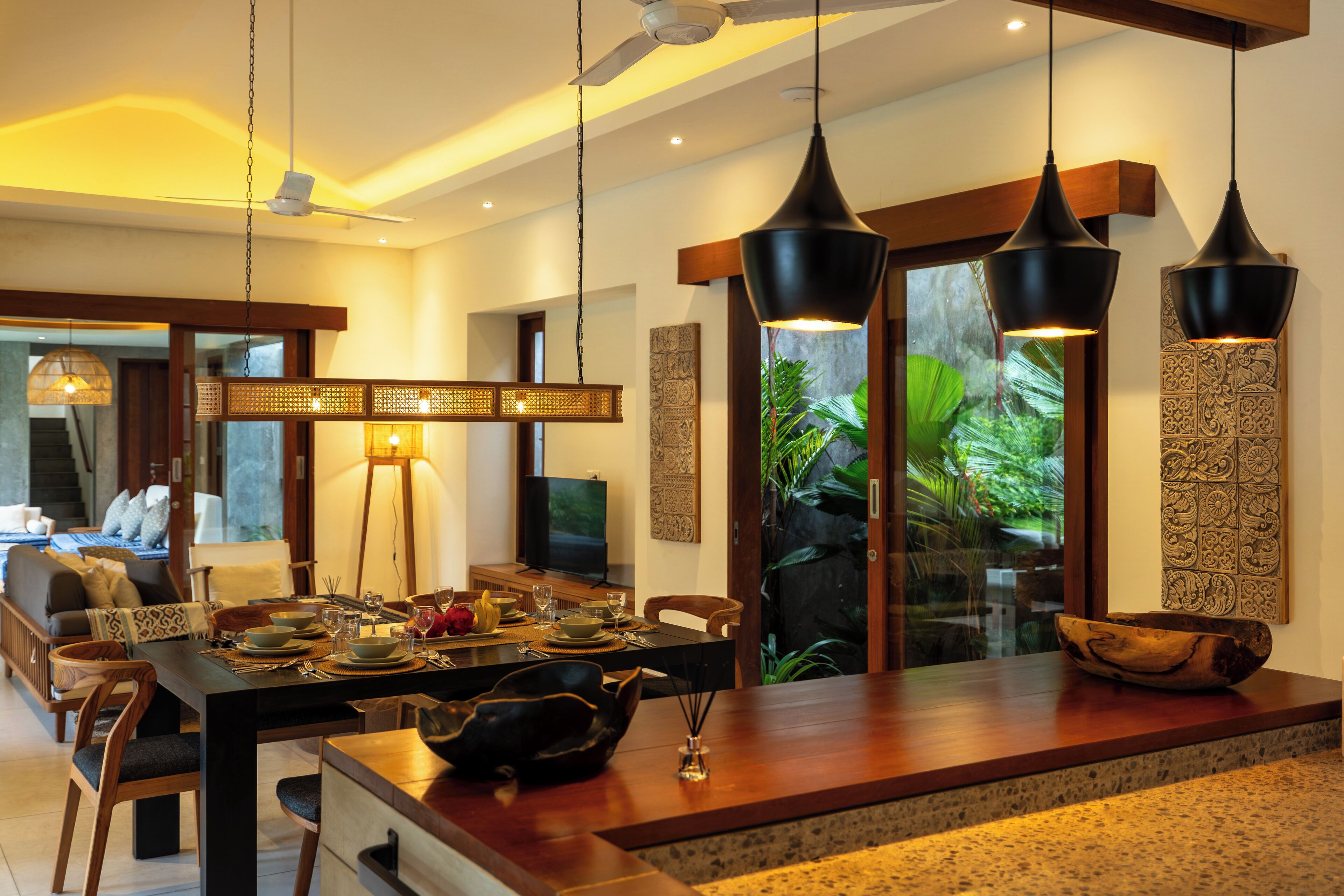 Villa de lujo | Comedor